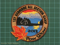 Click to enlarge 2013 1st Uxbridge All Sections Camp - Pow Wow
